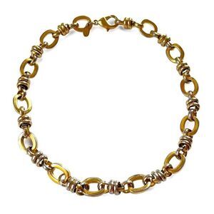Vintage Francesca Visconti Chunky Chain Link Necklace